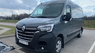 Сел в Renault Master - втопил