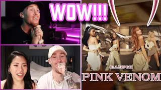 BLACKPINK - ‘Pink Venom’ M/V | REACTION! WOW 🤪