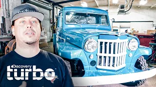 Equipe usa ferramentas artesanais para montar um Jeep | Texas Metal | Discovery Turbo Brasil