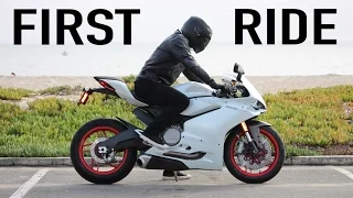 2016 Ducati 959 Panigale - First Ride