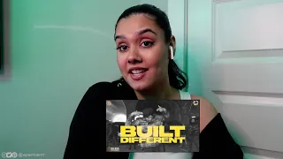 BUILT DIFFERENT (Official Audio) Sidhu Moose Wala | The Kidd | Moosetape- REACTION