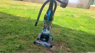 Bissell PowerForce Helix Vacuum Destruction (Full)