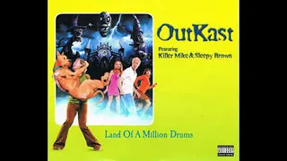 Outkast Land of a million drums Scooby Doo 2002 the movie CD Album 4K