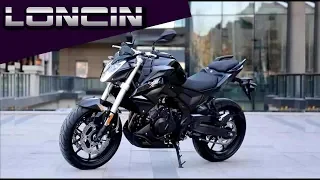 КИТАЕЦ 500сс! / Loncin Voge 500r