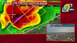 Live Eastern Iowa severe weather coverage