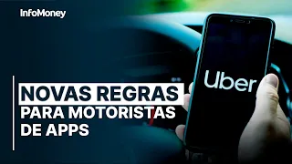 Entenda as NOVAS REGRAS para motorista de aplicativo