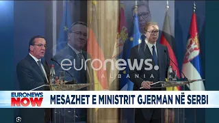 Ministri gjerman ia plas në sy Vuçiç: Do armatosim Kosovën, hetoni Banjskën dhe ndahuni nga Rusia