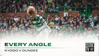 Every Angle | Kyogo v Dundee (16/09/23)