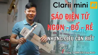 Đập Hộp & Giới Thiệu Clarii Mini - Những Điều Cần Biết - Sản Phẩm Chính Hãng - Yên Tâm Bảo Hành