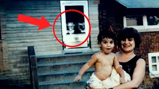 SCARY videos with ghosts captured on camera in your home