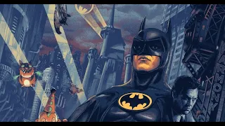 Michael Keaton as Batman | Legends Never Die