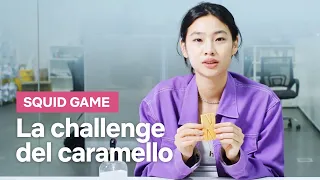 Il cast di SQUID GAME affronta la Dalgona Challenge | Netflix Italia