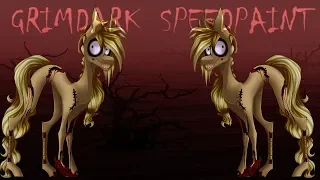 Creepy AppleJack Speedpaint