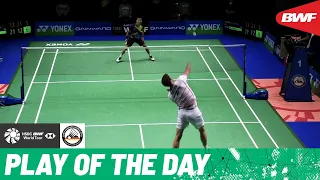 HSBC Play of the Day | World No.1 Viktor Axelsen puts Lakshya Sen through his paces in this point