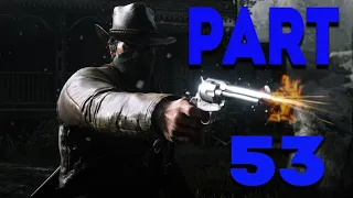 RED DEAD REDEMPTION 2 gameplay walkthrough part 53-ANGELO BRONTE,A MAN OF HONOR-NO COMMENTARY(RDR2)