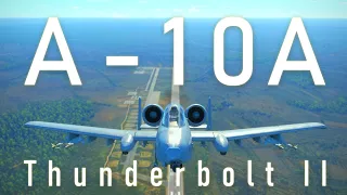 【WarThunder】春日部つむぎの空RBでA-10A Thunderbolt II(Late)に乗らせてください