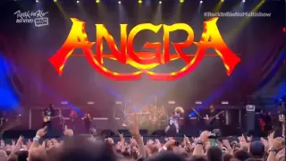 ANGRA ROCK IN 2015 - Marcelo Barbosa (ALMAH) - Kiko Loureiro (ANGRA - MEGADETH)