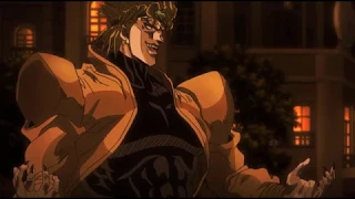 DIO VS Jotaro but Jotaro has better things to do