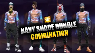 TOP 10 BEST DRESS COMBINATION WITH NAVY SHADE BUNDLE ❤️😱 || BOSS GAMING