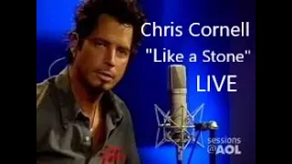 Chris Cornell  ''Like a Stone'' Legendado