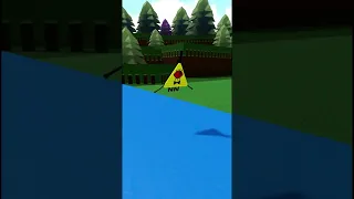 I just made Bill cipher In Build A Boat For Treasure (ROBLOX) Gravity Falls
