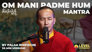 Mantra of Compassion "Om Mani Padme Hum" by @PalgaRinpoche l 30 Minutes Version!