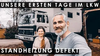 Defekte Heizung im Expeditionsmobil | unsere ersten Tage | Vollzeit VanLife | Wohnmobil [8]