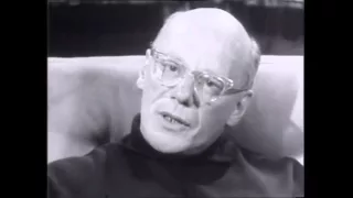 Günter Gaus Interview mit Gustaf Gründgens 1963 Zur Person 3/4