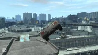 GTA - IV ТрюК.wmv