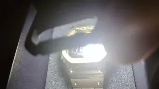 G-Shock GMW-B5000 doing Solar Charging