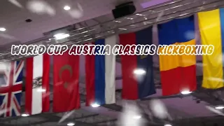 Лучшее World Cup Austria classics kickboxing WAKO Апрель 2019г.