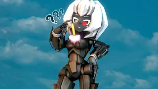 Combine Turret Girl need a little help (sfm)