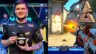 MVP RECORD! - S1MPLE - BLAST Premier World Final 2021 | CSGO