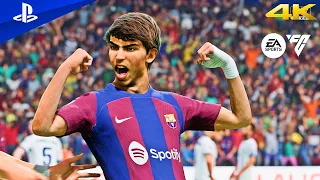 FC 24-Barcelona vs Real Sociedad - Laliga | Gameplay