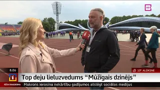 Top deju lieluzvedums "Mūžīgais dzinējs"