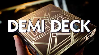 Magic Review - Demi Deck by Angelo Carbone