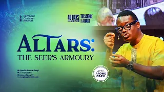 ALTARS: THE SEER'S ARMOURY