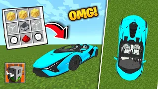 HOW to Make Working Car in Craftsman 😱🔥