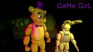 SFM Fnaf. Спрингтрап и Мангл.1 серия