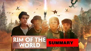 RIM OF THE WORLD (2019) - A spielbergian aliens-attack throwback from McG - Stream it or skip it?