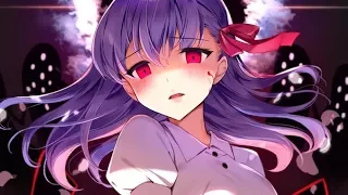 「Nightcore」→  影子小姐 - (Lyrics)