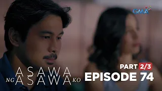 Asawa Ng Asawa Ko: Leon tries to hide his pain! (Full Episode 74 - Part 2/3)