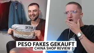 Justin reagiert auf "Peso Fakes bestellen (aus China)" | Reaktion