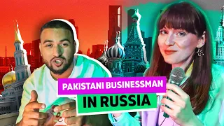 Immigrant's life in Russia II Businessman from Pakistan II Anna Global Travel