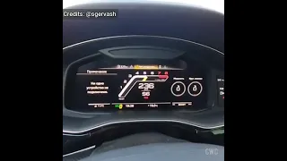 Audi RSQ8 0-240 KM/H