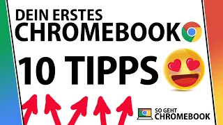 Die 10 WICHTIGSTEN Tipps, die JEDER Chromebook Nutzer kennen muss!