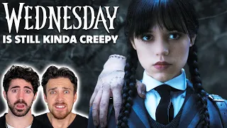 WEDNESDAY is still kinda creepy