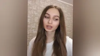 анна тринчер - kiss | cover