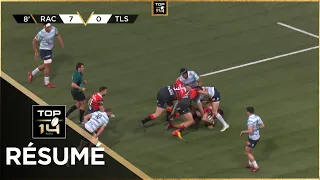 TOP 14 - Résumé Racing 92-Stade Toulousain: 35-39 - J20 - Saison 2022/2023