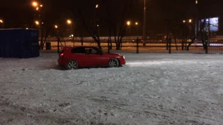 Toyota Corolla E11 G6R 3sgte 4wd - winter drift